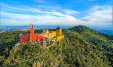Sintra world heritage and cascais village private deluxe tour